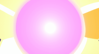 And finally, here we have the HectorMadrigal.com exclusive gif. It's the entire "Pretty Change" of Mirakurun. Mirakurun is a witch from an anime and manga within Yuru Yuri.