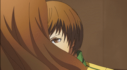 Chie don't take shit from anyone. Not even from Ai Ebihara.
