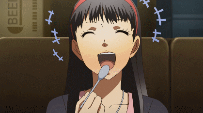 Yukiko has many laughing fits.
