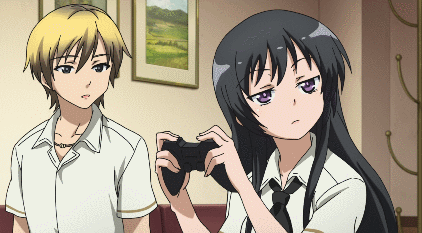 Nobody can best Yozora when it comes to gaming! Actually, she's just entering a random name.