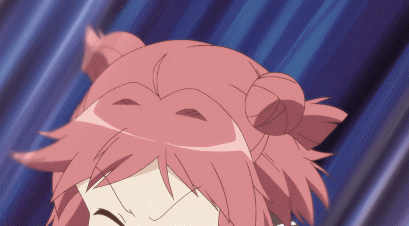 Some of Chinatsu's dirtiness surprises Akari.