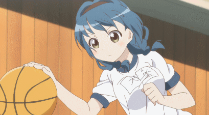 I've talked about the four main characters that appear most often in this and the last issue. Here are two other characters that seem to love and hate each other. Mainly because of, well, the focal point of this gif.