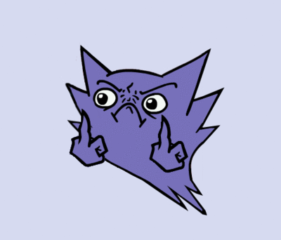 Haunter-used-mean-look