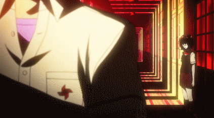 Here's a slightly creepy scene from one of his nightmares.