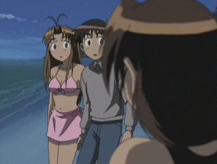 Otohime sometimes annoys Keitaro and Naru with her stupidity.
