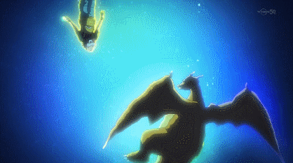 Mega Pokemon GIFs