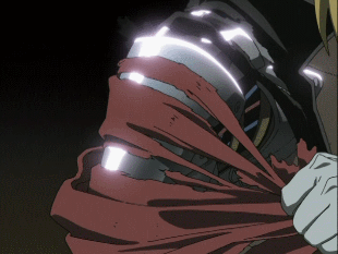 The boys' bodies are this way after a failed human transmutation. The little brother had his soul attached to a suit of armor while the older brother lost his limbs. They were replaced with stuff called "automail," which received signals from the brain to move like real limbs.