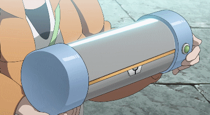 Just like in the video game, Bianca gives you your very first starter Pokemon.