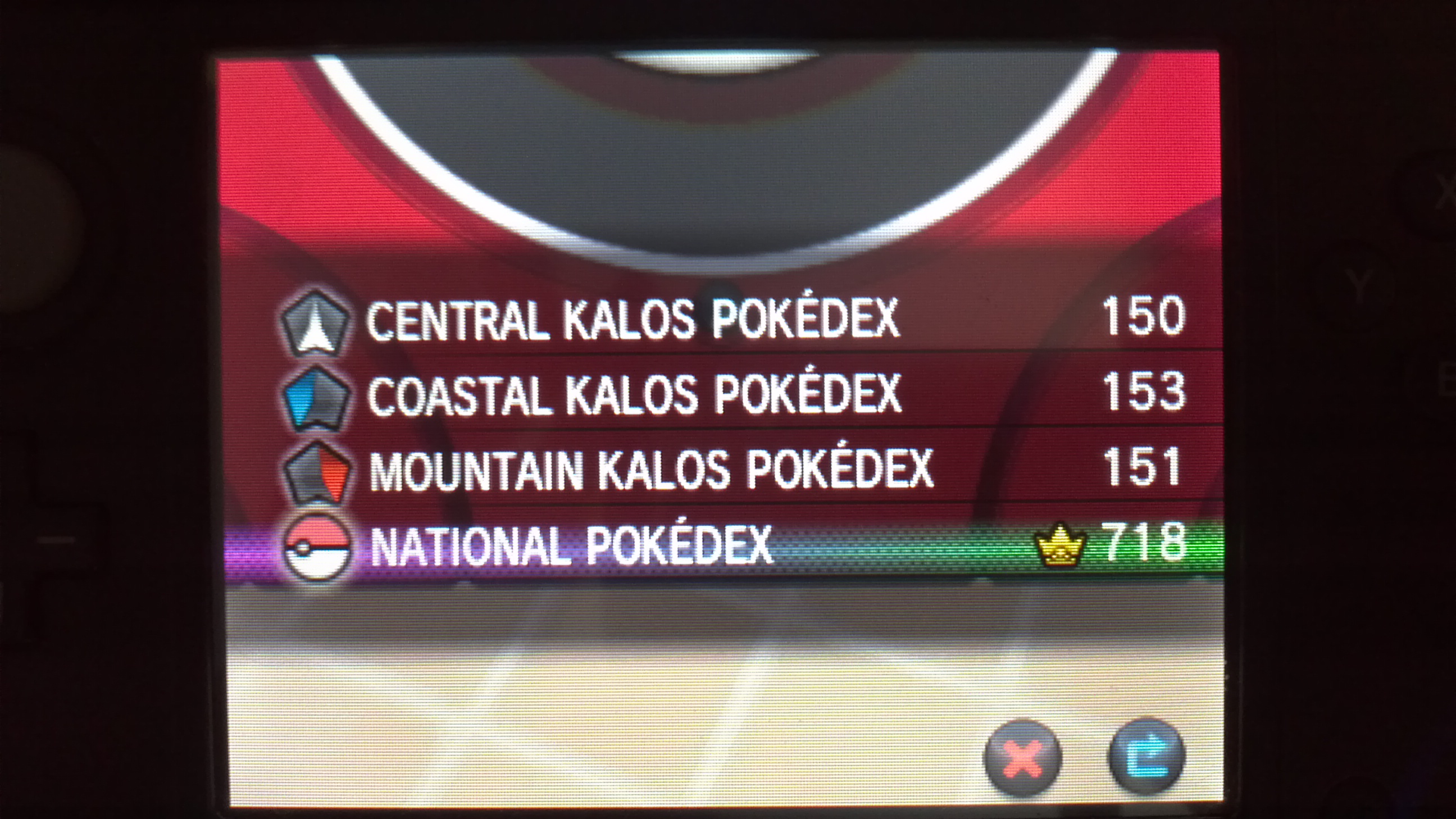 Pokemon X/Y - Complete Central Kalos Pokedex 