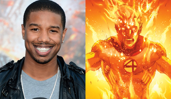 Michael B. Jordan as the Human Torch? From G4TV.com