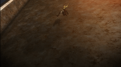 The three branches use swords and 3D Maneuver Gear to fight Titans.