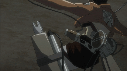 Eren vows to kill all the Titans.