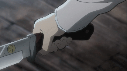 Eren and Mikasa have been together for a long time. This was one of their first encounters. Slightly spoilers. The anime has a number of flashbacks.