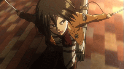 10 Most Phenomenal Anime of All Time 5 attack on titan s1 mikasa titan kill 10 Most Phenomenal Anime of All Time