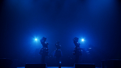 The most popular music video of BabyMetal's was Gimme Chocolate, from this very concert!