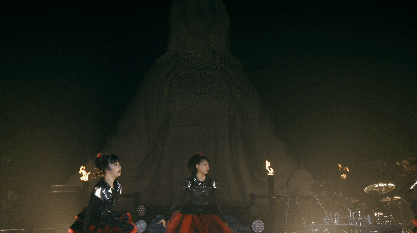 During Ijime, Dame, Zettai, YUI-METAL and MOA-METAL always have a little fight.