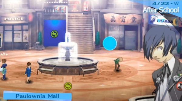 Exploring the mall in P3P