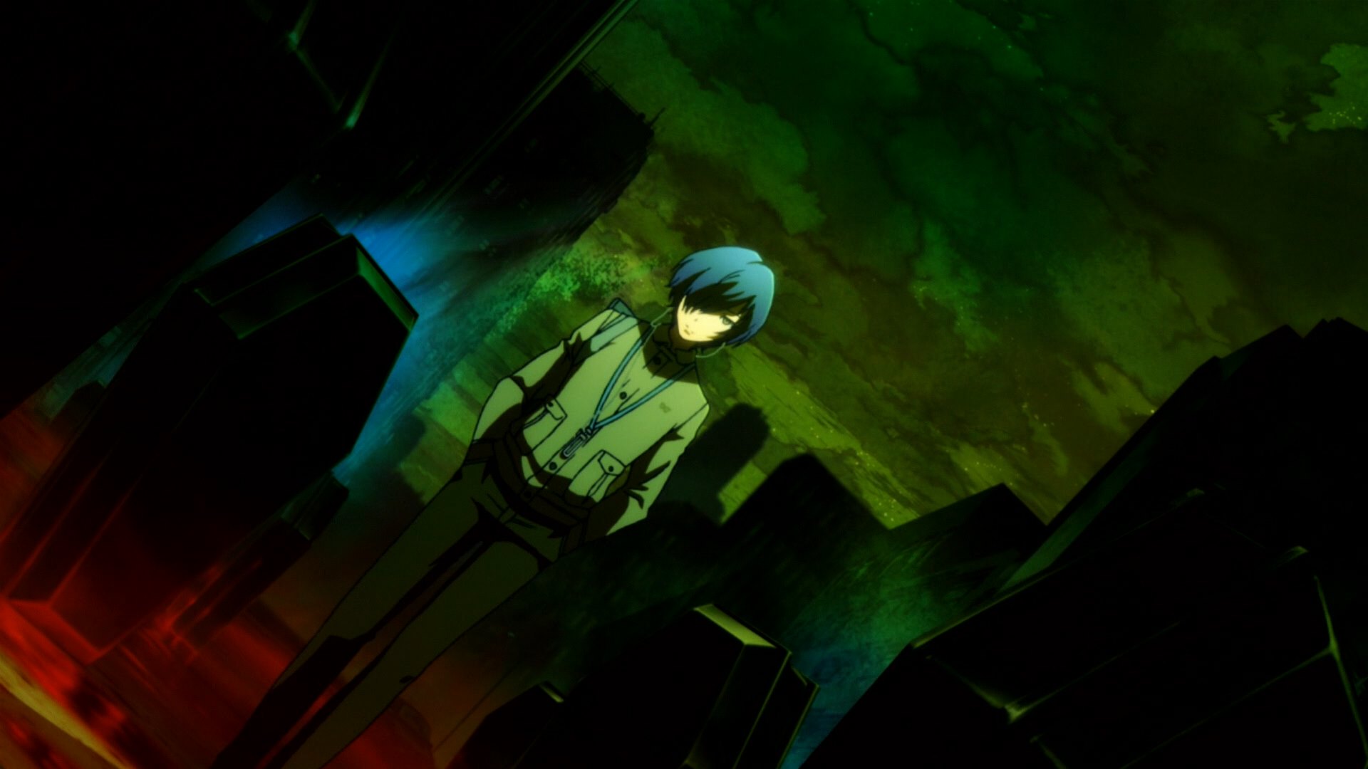 Persona 3 took a whole lot of inspiration from Neon Genesis
