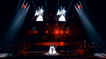 The Guitar duel during Akatsuki is always great.