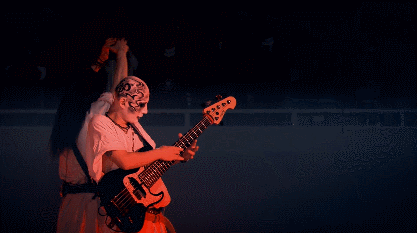 One of the great things about the Budokan concert is the focus on the Kami band.
