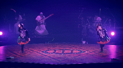 I'm sure many of you came to see the girls of BabyMetal!