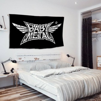 babymetal-wallflag