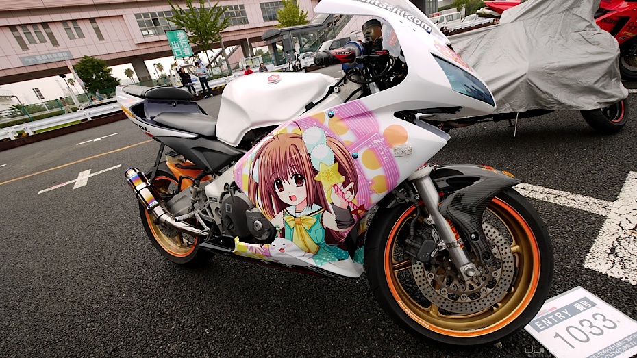 Itasha Melbourne, Itasha and Itansha, Anime Motorcycles Scooters