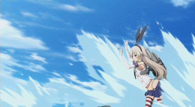 Shimakaze is probably one of the most loved....due to the little clothing I'd say.