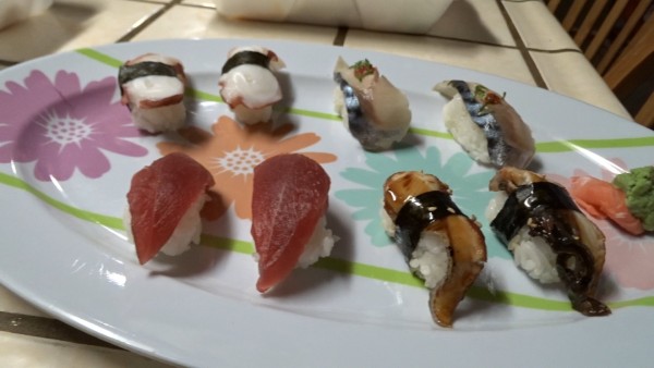 28th-birthday-sushi