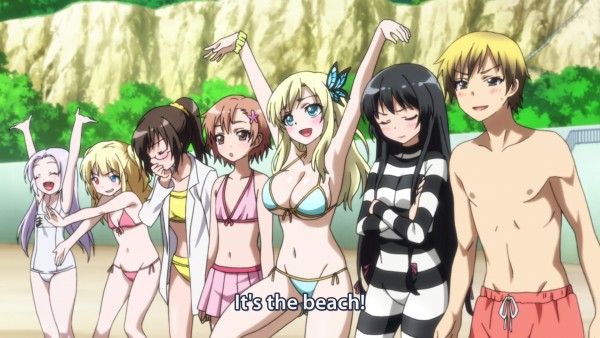 haganai-its-the-sea