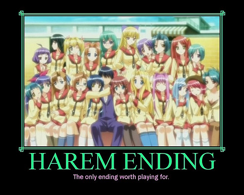 Irl Harem intensifies : r/Animemes