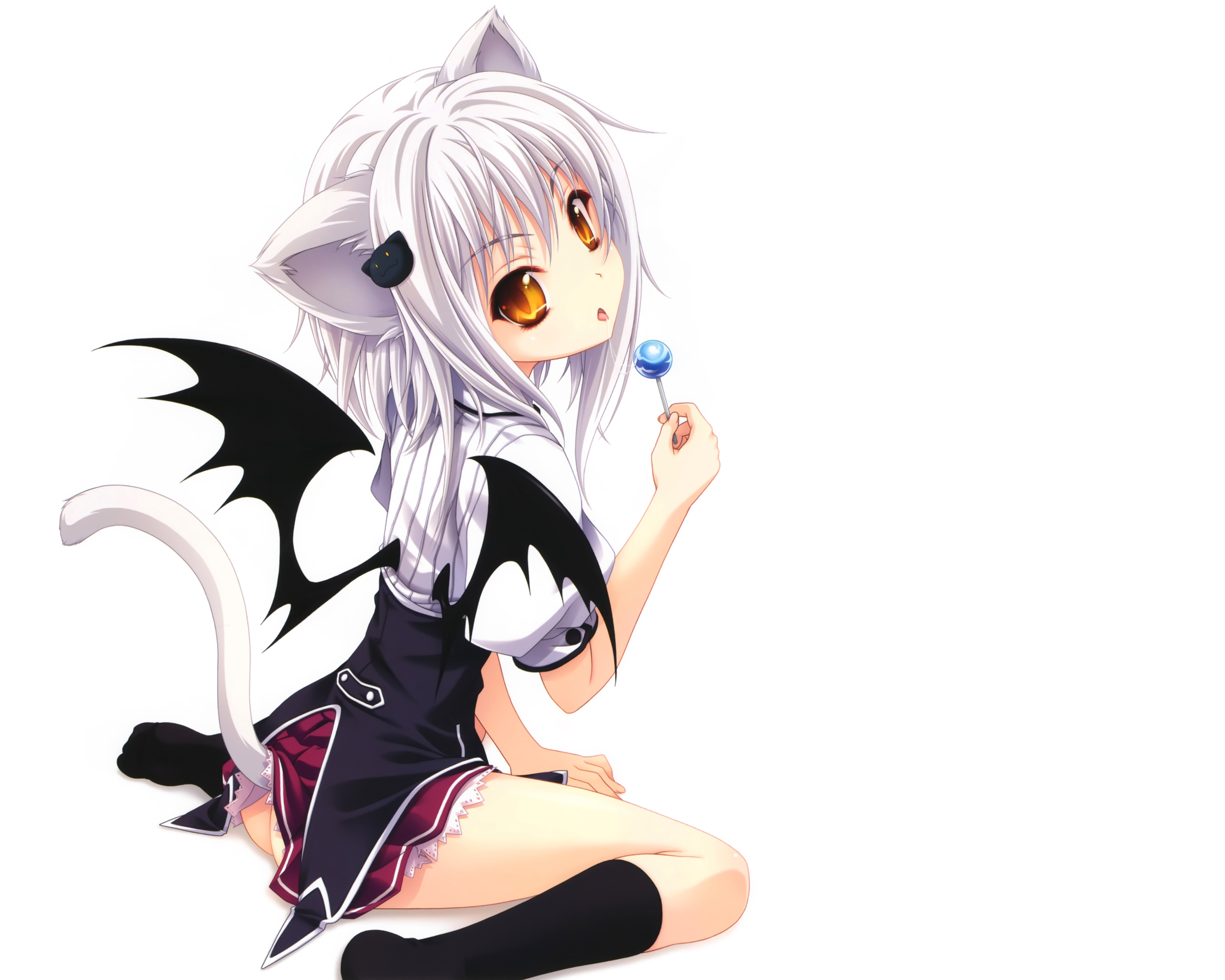 How many ears should catgirls have?