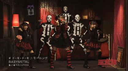 BABYMETAL with BABYBONES