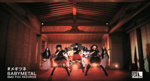 Let's start with the Megitsune dance.