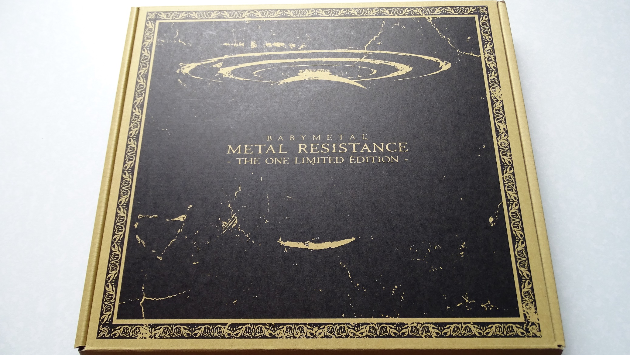 METAL RESISTANCE THE ONE LIMITED EDITION