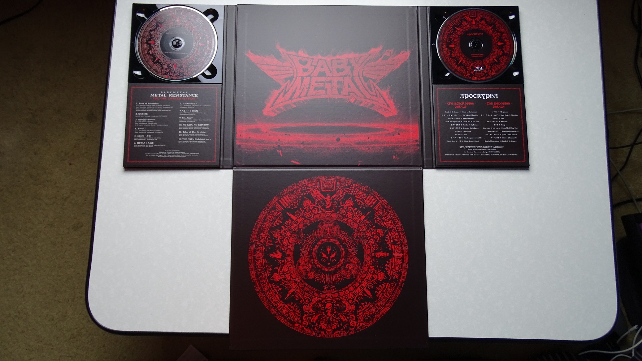 BABYMETAL Metal Resistance The ONE Limited Edition Review 