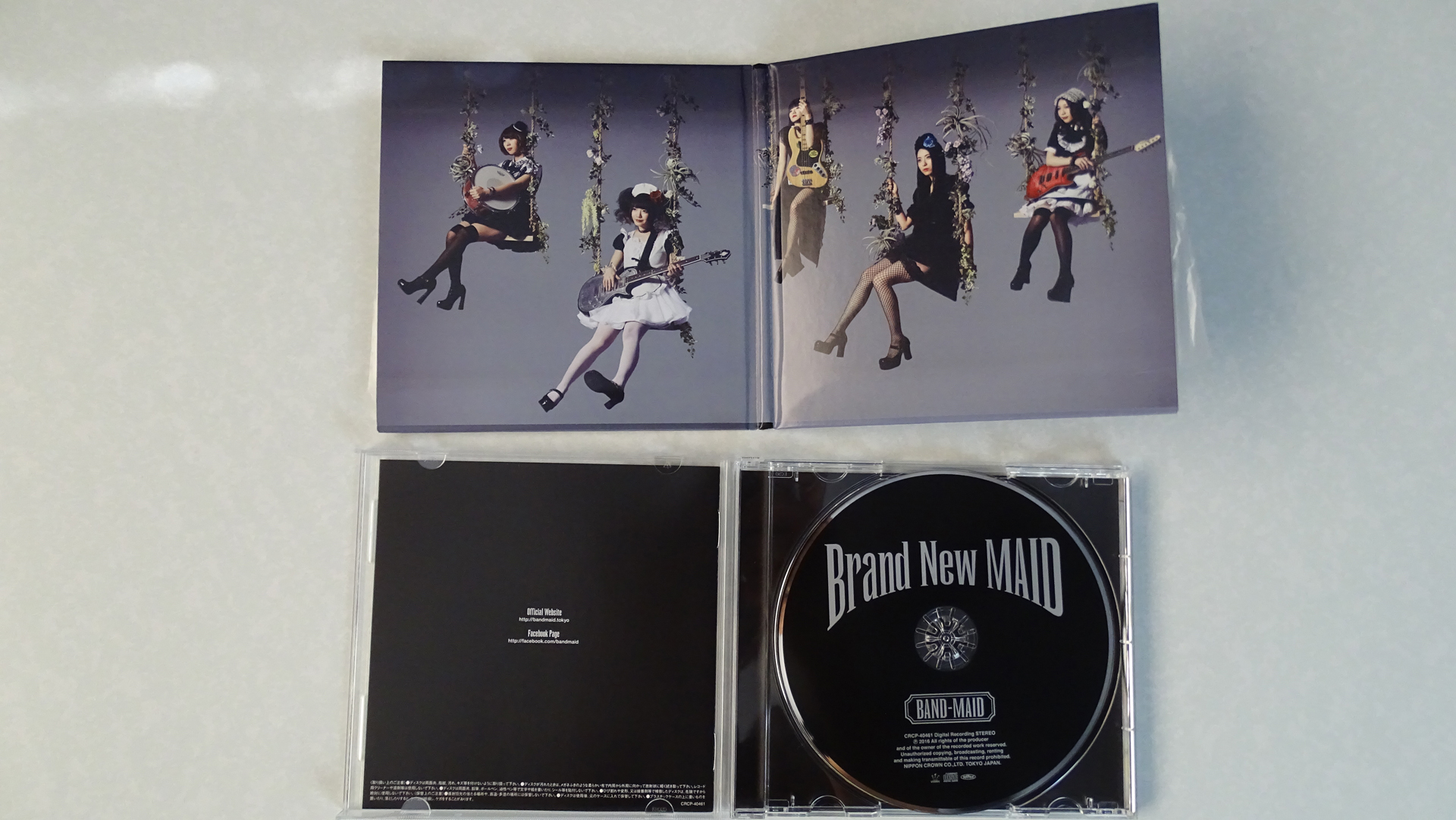 Band-Maid Brand New Maid Review | hXcHector.com