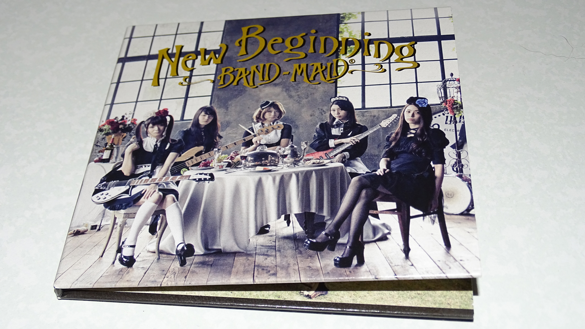 Band-Maid New Beginning CD DVD Review | hXcHector.com