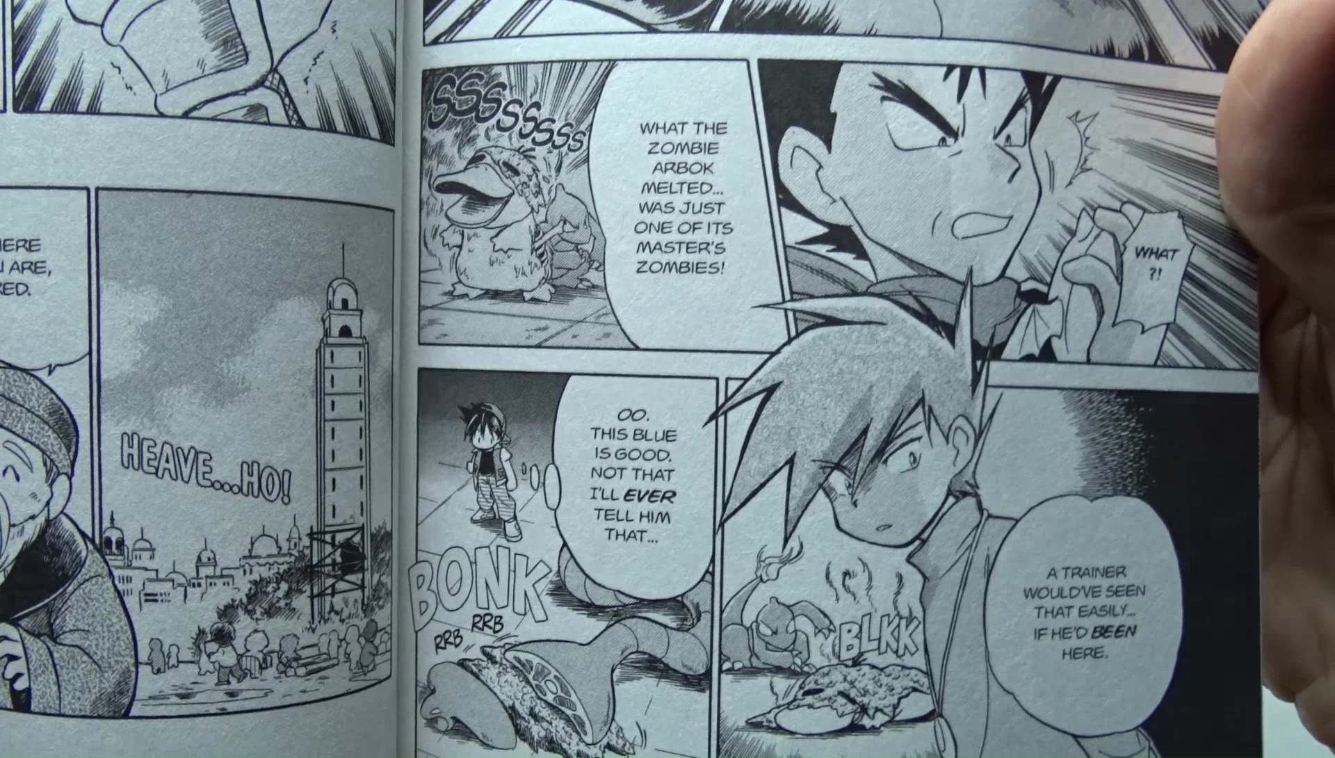 Pokémon Adventures Manga