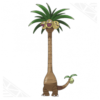 alolan exeggutor