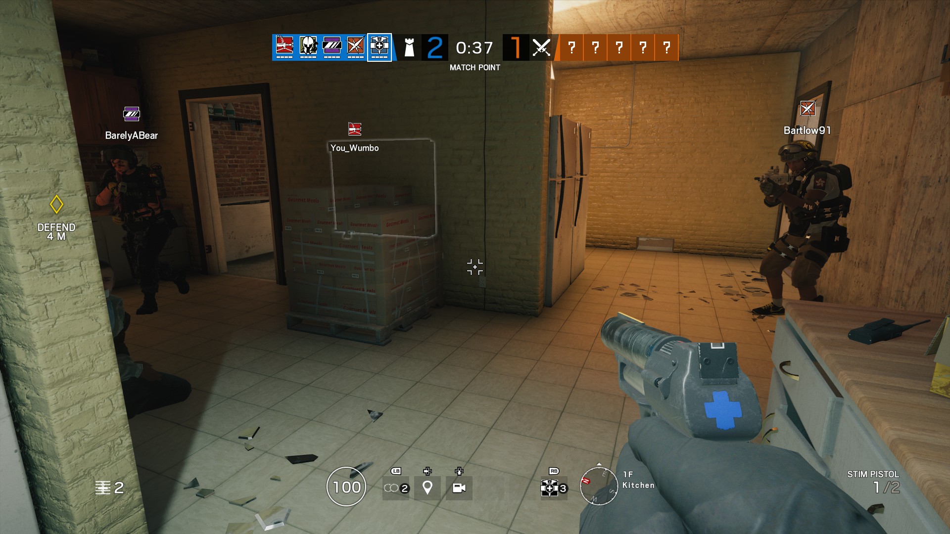 rainbow six siege pistol rainbow six siege pistol