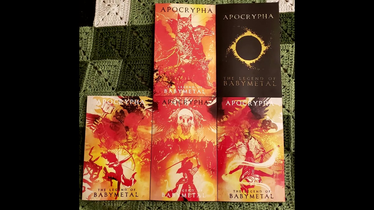 DOWNLOADS Apocrypha: The Legend Of BABYMETAL