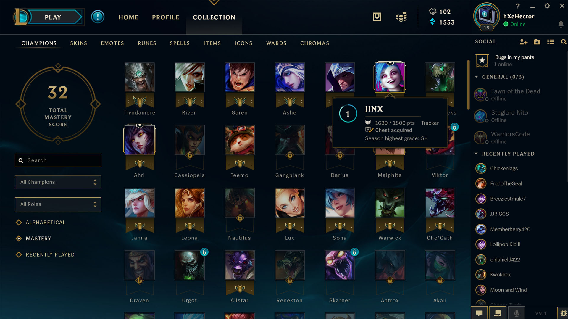 værst sig selv Caius League of Legends Guide | Page 6 of 15 | hXcHector.com