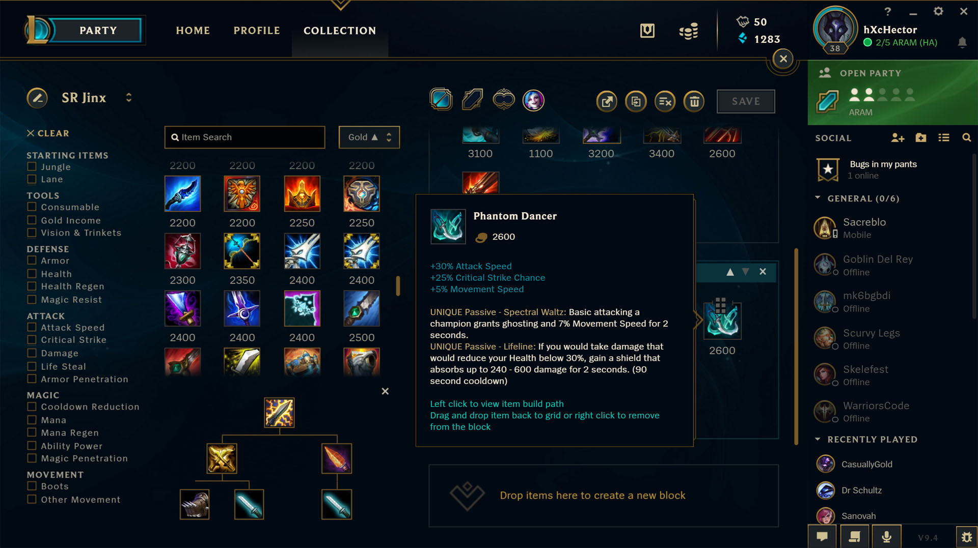 league of legends items league of legends items