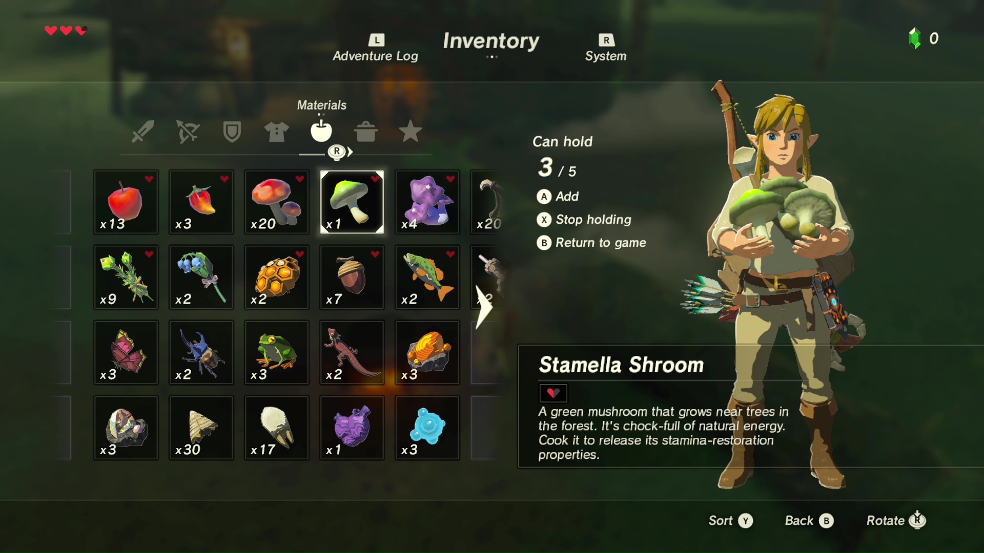 How to cook food and elixirs in 'The Legend of Zelda: Breath of