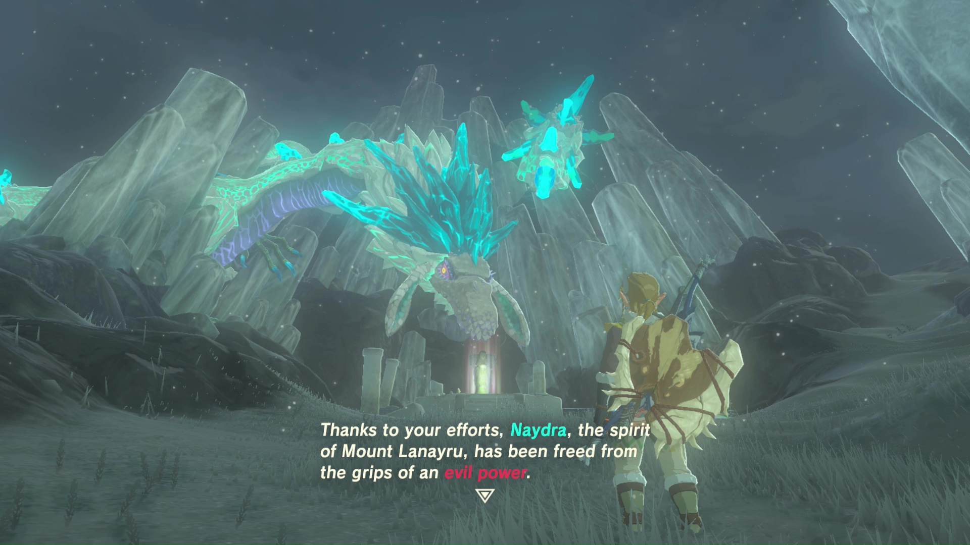 the legend of zelda breath of the wild дракон