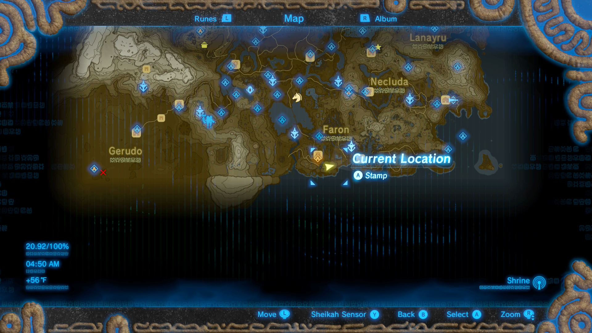 breath of the wild hightail lizard location breath of the wild hightail lizard location