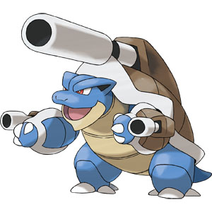 mega blastoise