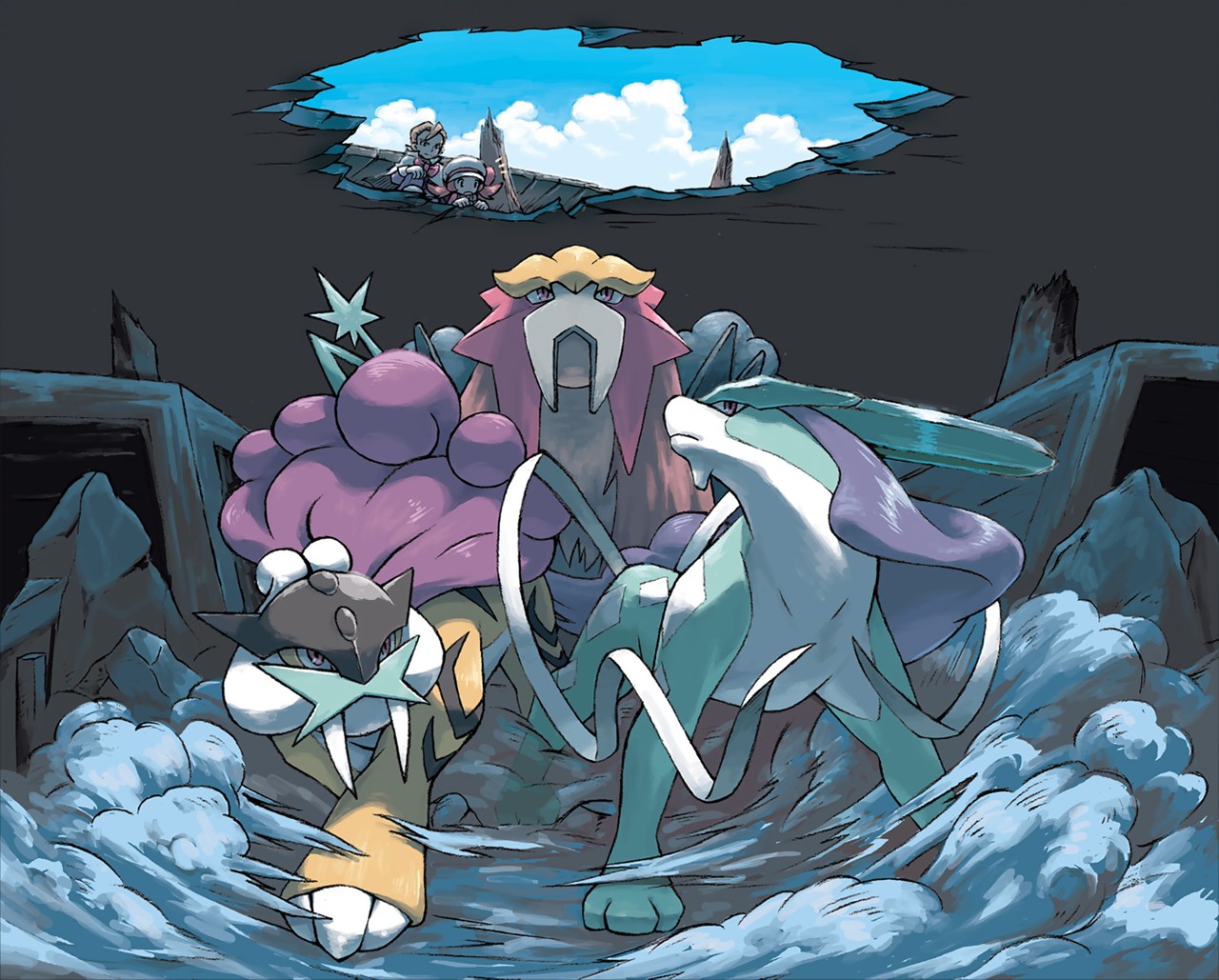 Regigigas  Pokemon, Pokemon art, Mythical pokemon