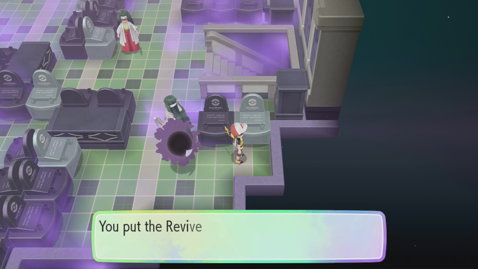 Pokémon Let's Go Lavender Town and Pokémon Tower - available Pokémon, items  and trainers